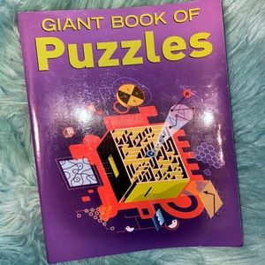 Giant Book of Puzzles